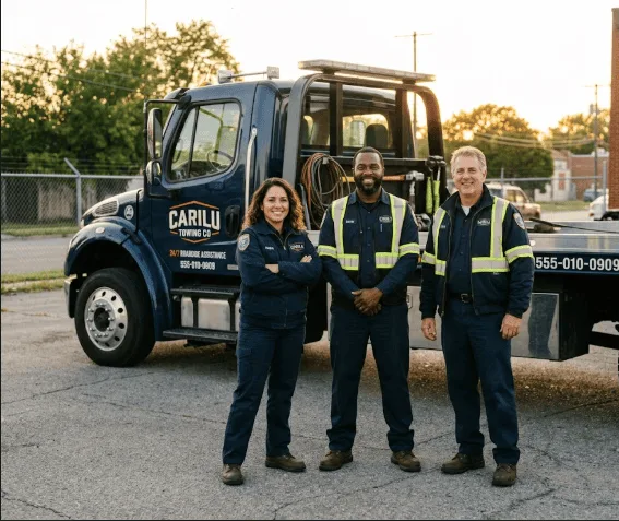 Heavy Duty Towing company in Coleman, TX